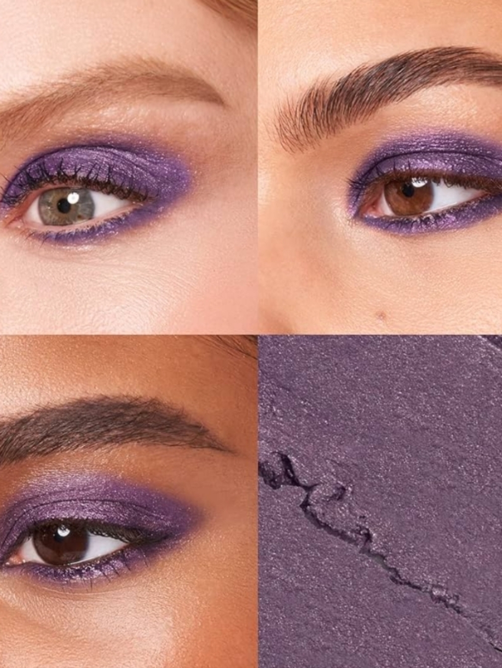 Royal Plum Evercolor Shadow Stick And Cream & Powder Eyeshadow Brush Bundle 🆕